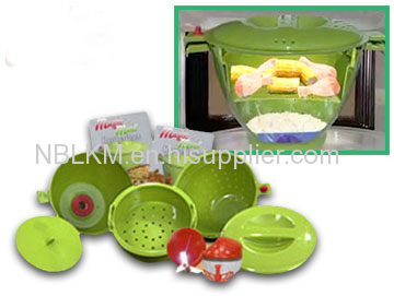 Magic Meal/microwave cooker/microwave cooking system