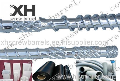 Screw barrels for PP film blowing machine