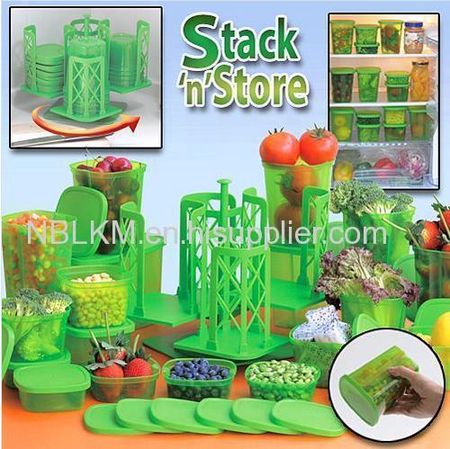 Stack N Store Spinner/54pcs Stack'n'Store box