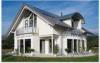 Light Steel Frame Prefabricated Villa / Energy Saving Modern Modular Homes