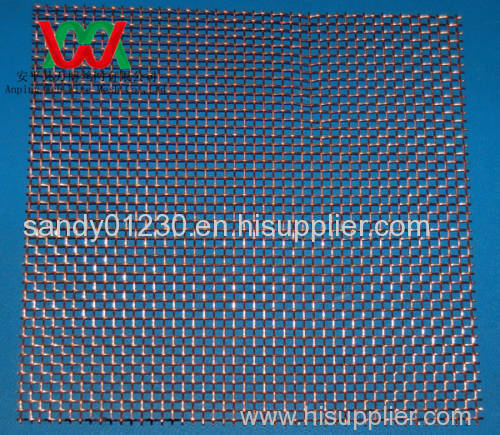 8 Mesh Copper Screen Mesh 0.71mm Wire Dia