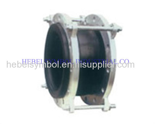 hebei symbol flexible rubber joint with tie rod