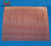 #30 Copper Woven Wire Mesh Screen, 0.30mm Wire Dia