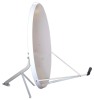 strong anti-wind power satellite antenna