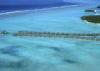 Belize / Maldives Overwater Bungalow With Light Steel , Over The Water Bungalows