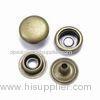Custom Dry Cleaning Pantone Color Bronze Snap Buttons Eco-Friendly