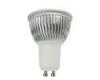 Dimmable 5W 420Lm MR16 GU10 LED Lamps / GU10 LED Bulbs 5pcs Epistar Lamps