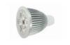 High Power 3 Watt 250Lm GU10 LED Spot Light / Indoor GU10 LED Bulbs 50000h Long Life