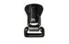 Black 4# Die Casting Zinc Auto Lock Zipper Slider Accurate Shaped