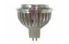 250Lm 3W GU10 LED Spot Light / Indoor LED COB Spotlight / E27 Lamp Base For Playground