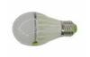 50000h Long Life 5W 500Lm E27 E27 Led Bulb / E27 LED Lamp , Epistar Chip LED