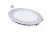 1500Lm 18W Aluminum Round Flat Panel LED Lights With 3000K Warm White For Decoration