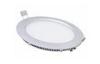 9.8mm Thickness 1200 Lumen Round SMD Flat Panel LED Lights / Aluminum LED Panel Light