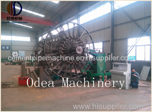 Steel Cage Making Machine for Precast Concrete Culvert to 4000mm Diameter