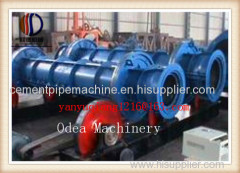 Bell&spigot Style ---Self-Stressing Pressure Pipe Prodution Line Lwc800