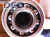 6204zz 6204open 6204-2rs 20*47*14 deep groove ball bearing chrome steel carbon steel