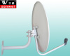 ku- band 60*65cm satellite antenna