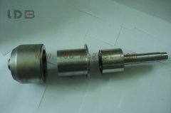 Permanent magnetic shaft coupling