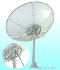 ku band 150cm tv dish satellite antenna