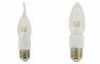 Super Bright 4W Ceramic SMD LED Candle Bulb 3000K Non-glare