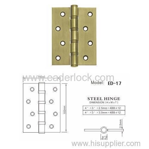 4 inch iron square hinge