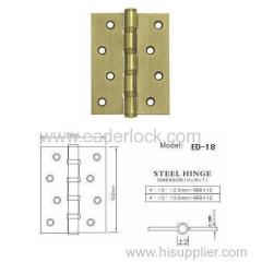 4 inch iron square door hinge