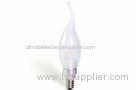 B15 B22 3 Watt LED Candle Bulbs / 240Lm Cold White LED Candle Light Bulb For Housing