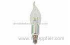CE RoHS Ceramic Housing 5W 80 CRI LED Candle Light Bulb , 2700K - 7000K Candle Light Bulbs