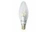 Shopping Mall 5 Watt LED Candle Bulbs , Aluminum LED Candle Bulbs Dimmable With RoHS Approved