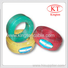 Pvc insulated china factory electric wire