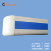 Hospital PVC Wall Handrail For Protection