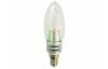 Epistar Chip 400Lm LED Candle Bulbs , 5W LED Candle Light Bulbs 4000K Natural White