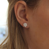 925 Sterling Silver Cubic Zirconia Earrings