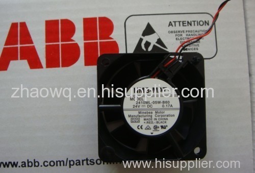 Supply fan, ABB parts, 2410ML-05W-B60-D23