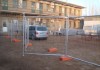 Australia hot sales construction site temporary fence