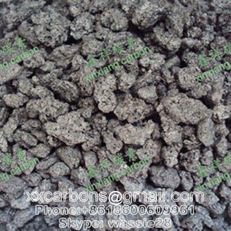 GRAPHITIZED PETROLEUM COKE, DESULFURIZED COKE