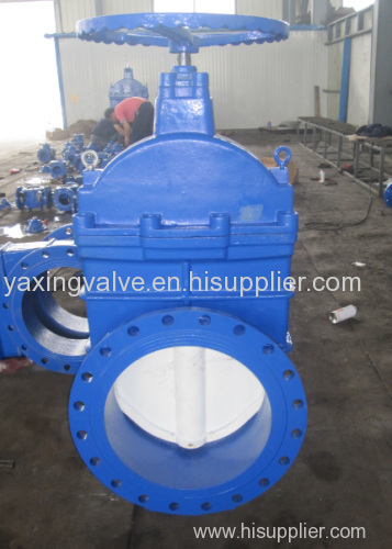 Ductile iron gate valve