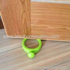 Round colorful Door Stopper protector