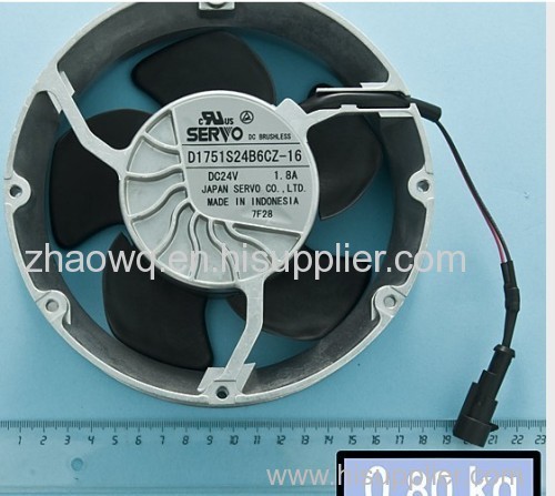 GRI20/267 10R 200W, ABB parts, fan