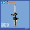 Medical equipment oxygen flowmeter with humidifier