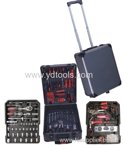 186PCS Tools Set in Aluminium Case, Car Tools Kit By Shanghai Le-Bow Tools  Manufacturer