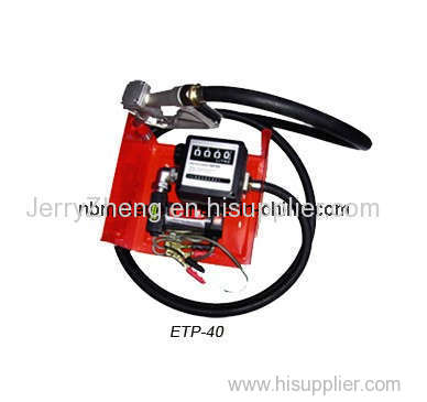 ETP-40 Electric Transfer Pump / Oil Transfer Pump