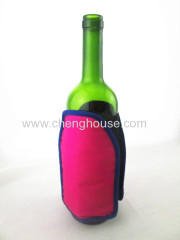 Two-pieces wine cooler bag