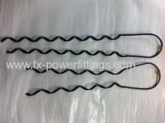 PREFORMED GUY GRIP FOR INSULATOR FORMED WIRE