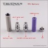 Trueman TF1 battery 900mah 9 color with ego-t metal part