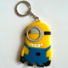 More for your selection PVC Minion design kechain