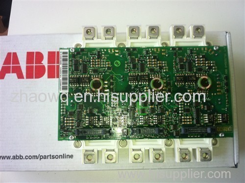 FS450R17KE3/AGDR-72C, IGBT driver board, ABB parts
