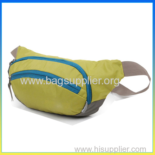 Trendy stylish leisure bum bag sports bag waist bag