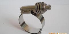 constant tension type hose clamp