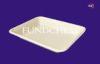 Biodegradable 350ml Tray Biodegradable Disposable Plates , Eco Friendly / Non Toxic